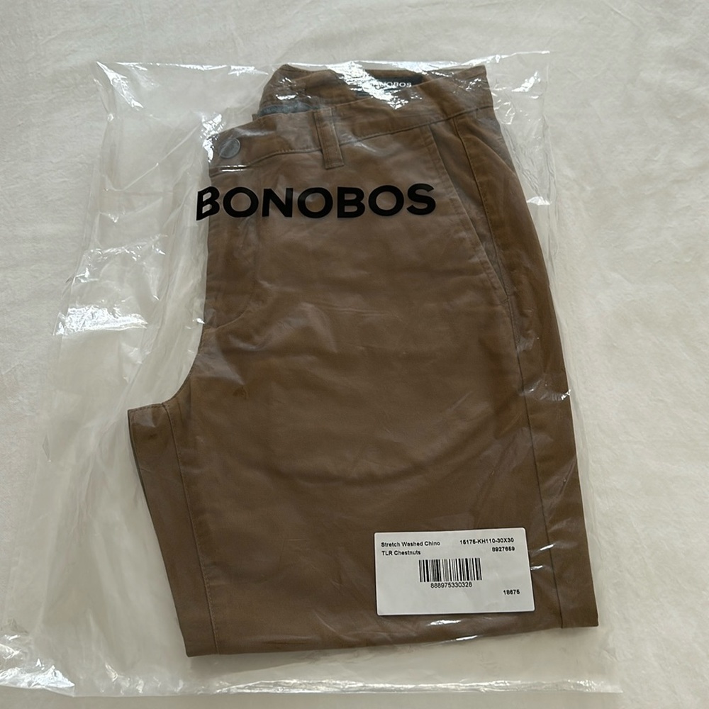 Bonobos Stretch Washed Chino